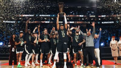 A Milwaukee Bucks nyerte a kupát