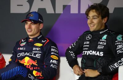 A volt csapatfőnök kikotyogta, Russell hogy menekült el Verstappen elől