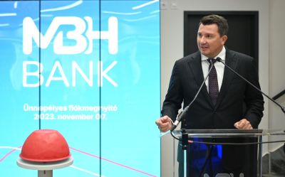 Barna Zsolt: Az MBH Bank felért a piacvezető OTP mellé