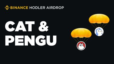 Binance HODLer Airdrop: Simon’s Cat (CAT) és Pudgy Penguins (PENGU)