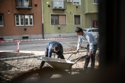 Elkészült a Sárkány és a Földmíves utca felújítása