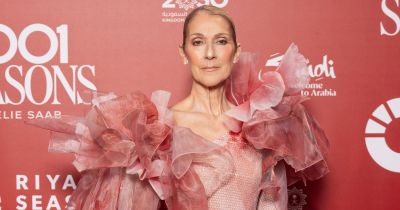 Gyönyörű és meghitt: tűzpiros estélyiben ragyog karácsonyi fotóján a gyógyíthatatlan betegséggel küzdő Céline Dion