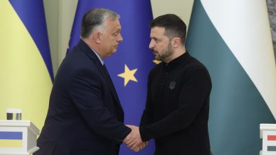 Keményen kritizálta Orbán Viktort Zelenszkij – Ezt nem hagyta szó nélkül a magyar kormányfő