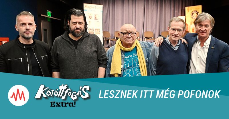 Kötöttfogás 326. – Extra: Lesznek itt még pofonok