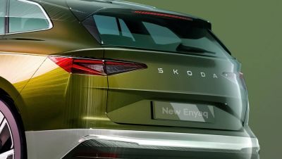 Megvillantották a frissített Skoda Enyaq-ot