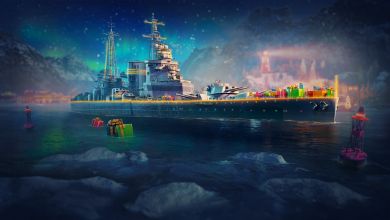 Ünnepi frissítés érkezett a World of Warships: Legendshez