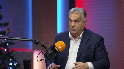 Orbán mondja Magyar Péterről: „Mindig a kihívó választ harcmodort”