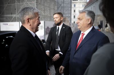 Orbán Viktor szerint Magyar Péter agresszív, hőbörgő politikát folytat