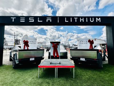 Tesztüzemben a Tesla lítiumfinomítója