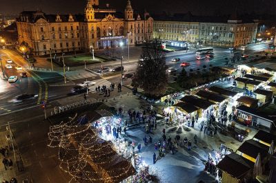 Vasárnap délután 5 órakor gyújtják meg a negyedik győri adventi gyertyát