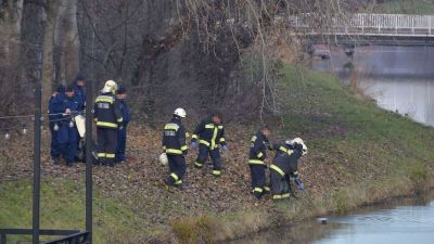 Véletlenül holttestre bukkantak a Kurcában