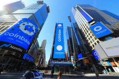 A Coinbase már jobban teljesít, mint a Nasdaq és a többi hagyományos tőzsde