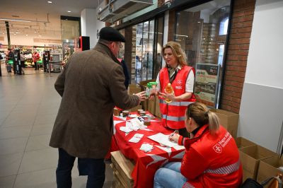 A Máltai Szeretetszolgálat és a Spar több mint kétszáz tonna élelmiszer gyűjtött össze az „Adni öröm!” akcióban