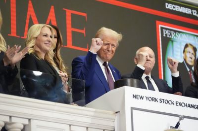 A Time után a Financial Timesnál is Donald Trump lett az év embere