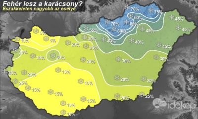 Aki fehér karácsonyra vágyik, menjen a Kékestetőre