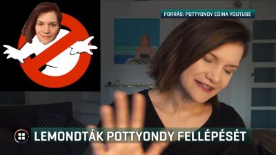 Cenzúrázták Pottyondi Edinát? Nem engedték fellépni Pilisvörösváron