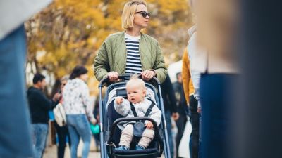 Igazi karácsonyi csoda: a tolvaj visszavitte a családnak az ellopott gyerekülést