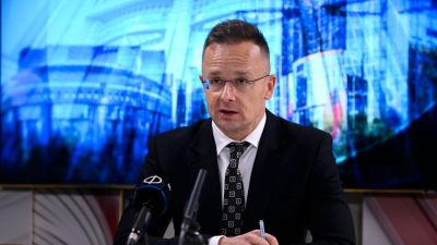 Így reagált Szijjártó Péter az ukrán elnök provokációjára + videó