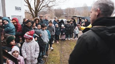 Magyar Péterék csak a fotók kedvéért nem tartottak be egy érvényes szabályt