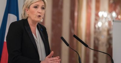 Marine Le Pen: A Nyugat nem engedi, hogy Kijev megadja magát