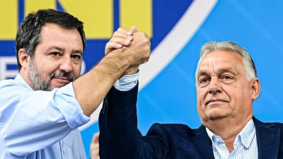 Matteo Salvini: Bátor és megvalósítható Orbán Viktor tűzszüneti javaslata