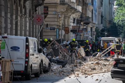 Még mindig nem kapott kártérítést a Jókai utcai házomlásban megsérül balerina