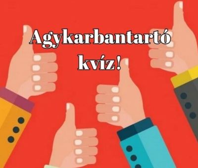 Napi kvíz - Az emberek 20 százaléka tudja csak minden kérdésre a helyes választ