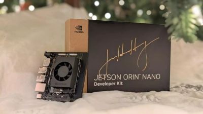 Nvidia Jetson Orin Nano Kit: Új fejlesztői készlet 67 TOPs AI teljesítménnyel, és az eddigi Jetson Orin lapkák is gyorsulnak