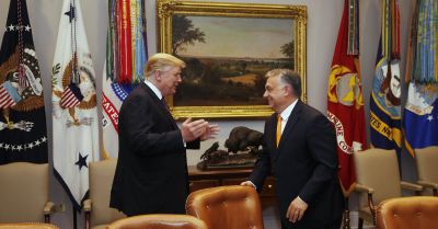 Orbán: Amerikában úgy látják, mi már Trumpok voltunk Trump előtt is  