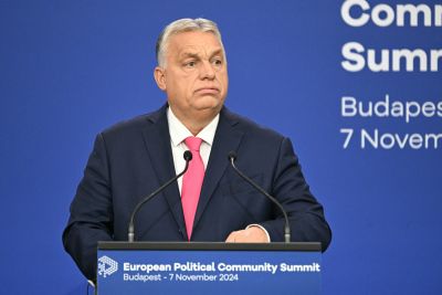 Orbán Viktor úgy magyarázta meg a forintgyengülést, hogy annak fele se igaz