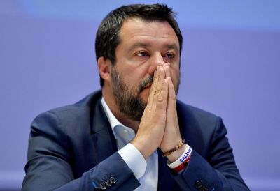 Salvini szerint Orbán Viktor tűzszüneti javaslata bátor és megvalósítható