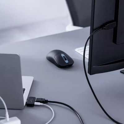 Sokoldalú vevőegységgel érkezik egy új vezeték nélküli egér: HDMI videó kimenetet és USB-C portot is kínál