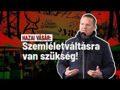 Szemléletváltás kell Magyarország felemelkedéséhez! – Hazai Vásár Gyulán (+VIDEÓ)