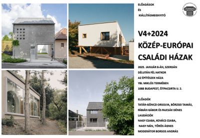 V4+2024 Közép-Európai Családi Házak // Kiállításmegnyitó