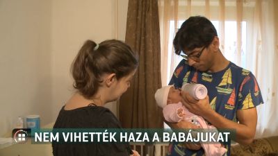 Zoé hazatért- Két hét után visszakaphatta kislányát egy borsodi pár