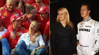 Corinna a zsarolási per ellenére is hallgat Schumacher állapotáról