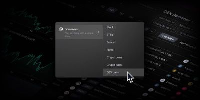DEX Screener: új kriptoelemző eszközt mutatott be a TradingView