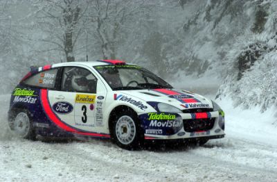 Elkészült a legjobb ralis karácsonyi film idei kiadása – a főszereplő egy Ford Focus WRC