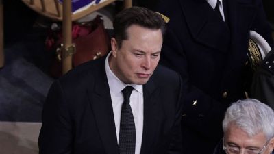 Elon Musk a német jobboldal mellett kampányol