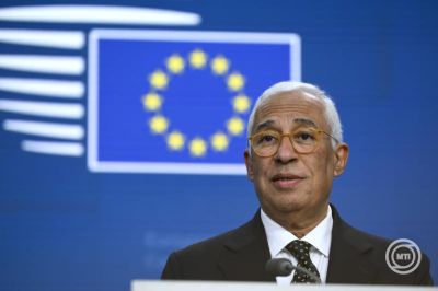 EU-csúcs – António Costa: az EU bármire kész, hogy megerősítse Ukrajnát