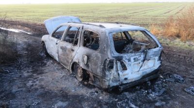 Felgyújtotta a saját kocsiját a bűncselekmény után