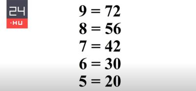 Megoldás nélkül tették közzé a matematikai feladványt, de megtaláltuk a helyes választ