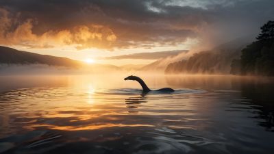 Megoldódik a a Loch Ness-i szörny rejtélye ?