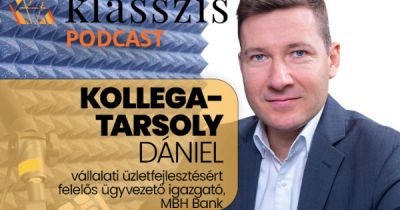  Mentorprogrammal élénkíti a kis- és középvállalkozások tőzsdére lépési kedvét az MBH Bank és a BÉT – Klasszis Podcast