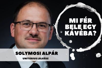 Mi fér bele egy kávéba? Solymosi Alpár unitárius lelkésszel beszélgetünk szombaton 11 órától a Maszol YouTube-csatornáján