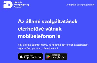 Nagyon népszerű a Digitális Állampolgárság Program