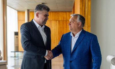 Orbán Viktor pénteken Románia miniszterelnökével találkozik Bukarestben