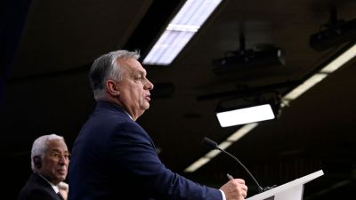 PM Orban: No Consensus in EU on Ukraine War + Video