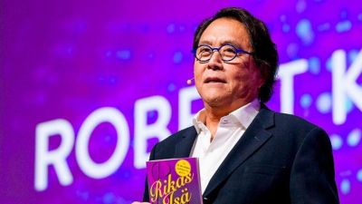 Robert Kiyosaki merész jóslatot adott, hogy mennyi lesz a Bitcoin árfolyama 2025-ben