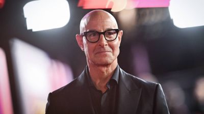 Stanley Tucci felismerhetetlen a huszonéves korában készült fotóján